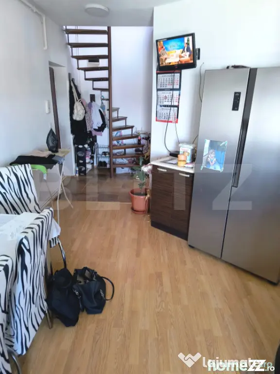 Apartament la mansarda, de vanzare, 3 camere, 75.49 mp - Dej