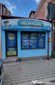 Spatiu comercial Adjud/Vrancea/ Teren de 564 mp