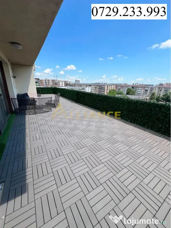 {245 MP} Penthouse cu 4 camere - 2 bai | Metalurgiei