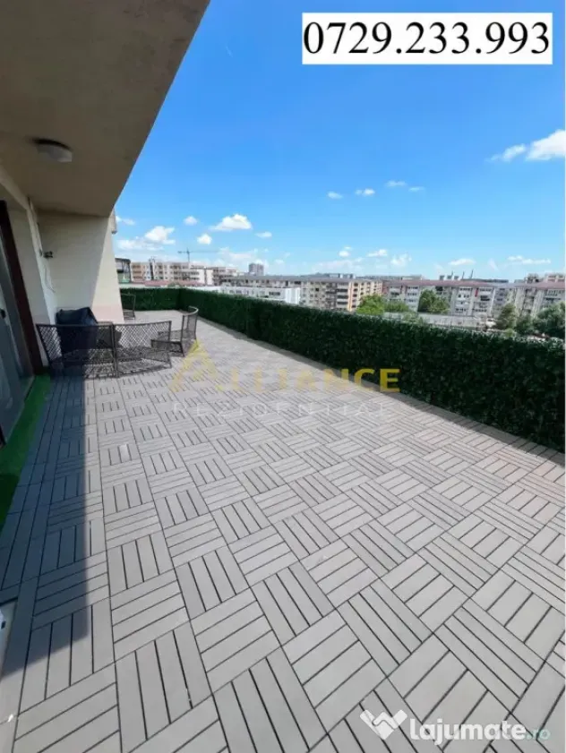 {245 MP} Penthouse cu 4 camere - 2 bai | Metalurgiei