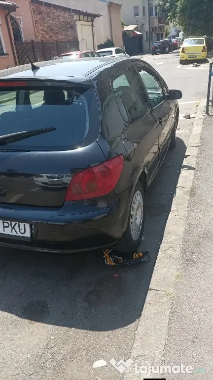Vand/schimb Peugeot 307 coupe