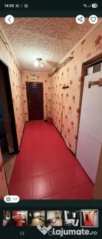 Vand Apartament 3 camere 2 balcoane Vizavi de piata Dacia