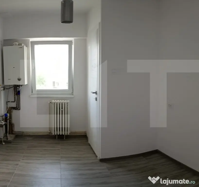 Apartament cu 2 camera, renovat, luminos, cart. Lenin, Sf. G