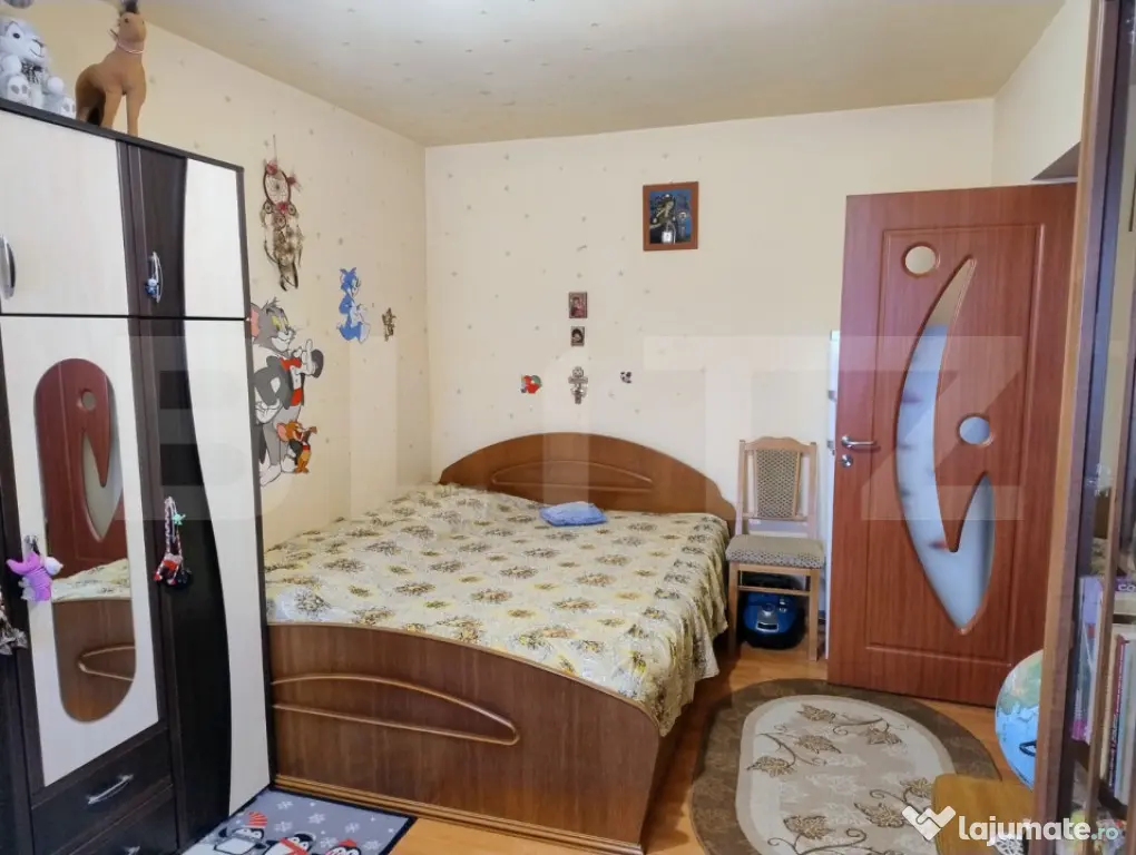 Apartament decomandat in zona Florilor, parcare inclusa