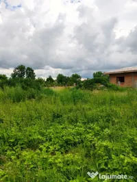 Teren intravilan 1000 mp, plan, construibil – Săcălășe 