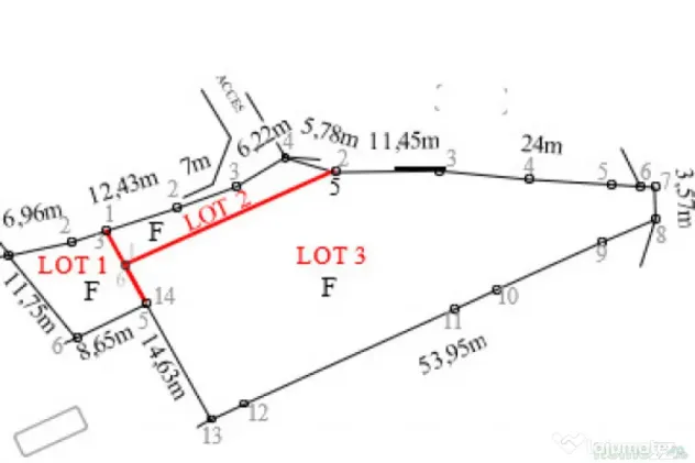 Teren intravilan 1000 mp, plan, construibil – Săcălășe