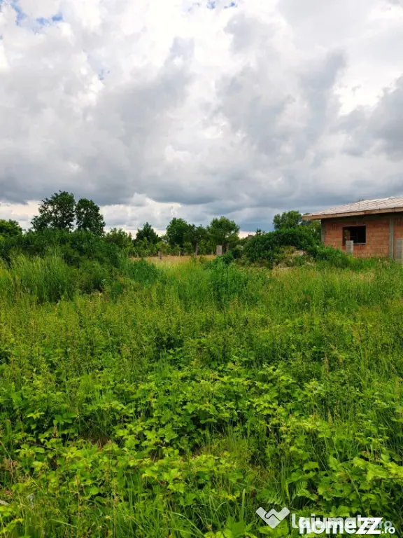 Teren intravilan 1000 mp, plan, construibil – Săcălășe