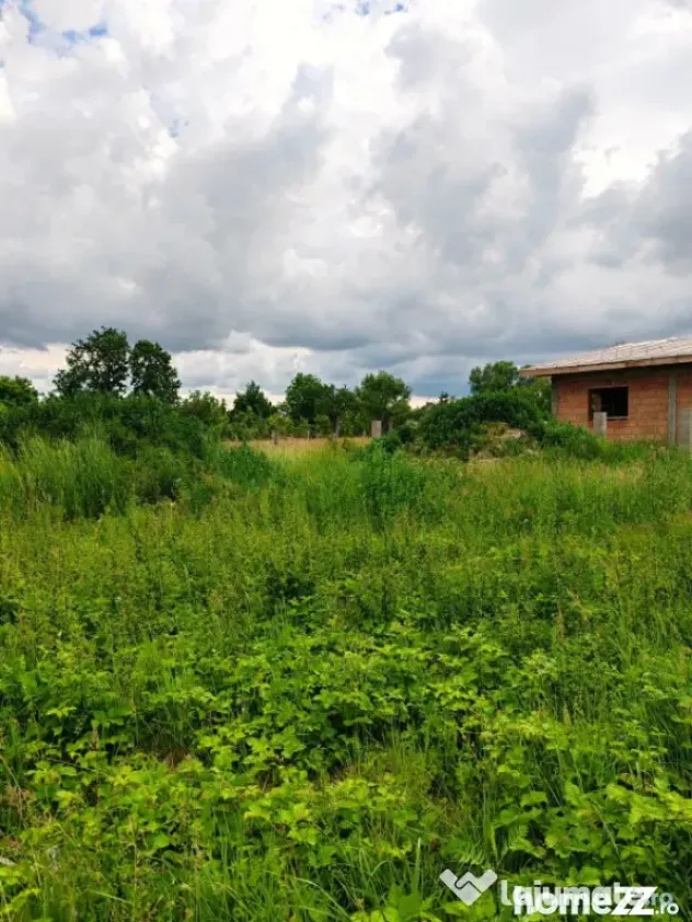 Teren intravilan 1000 mp, plan, construibil – Săcălășe