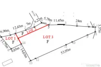 Teren intravilan 1000 mp, plan, construibil – Săcălășe