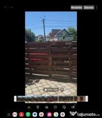 Garsoniera decomandata 37mp cu grădină  proprie 23mp si parcare 