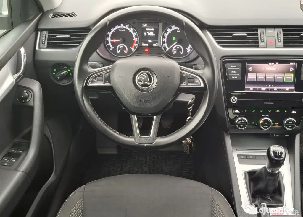 Skoda Octavia 1.6 Diesel 116Cp Euro6KlimatronicDistronic2017