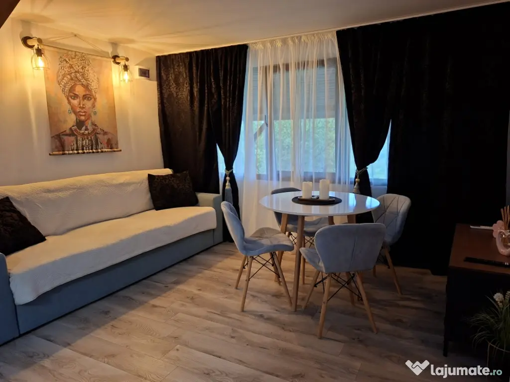 cabana de închiriat cu ciubar jacuzzi