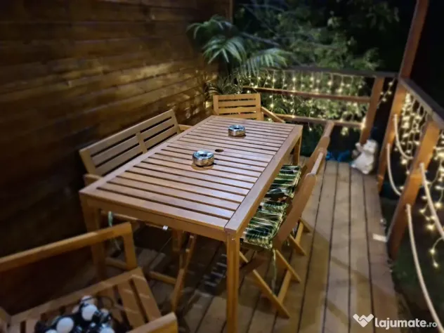 cabana de închiriat cu ciubar jacuzzi