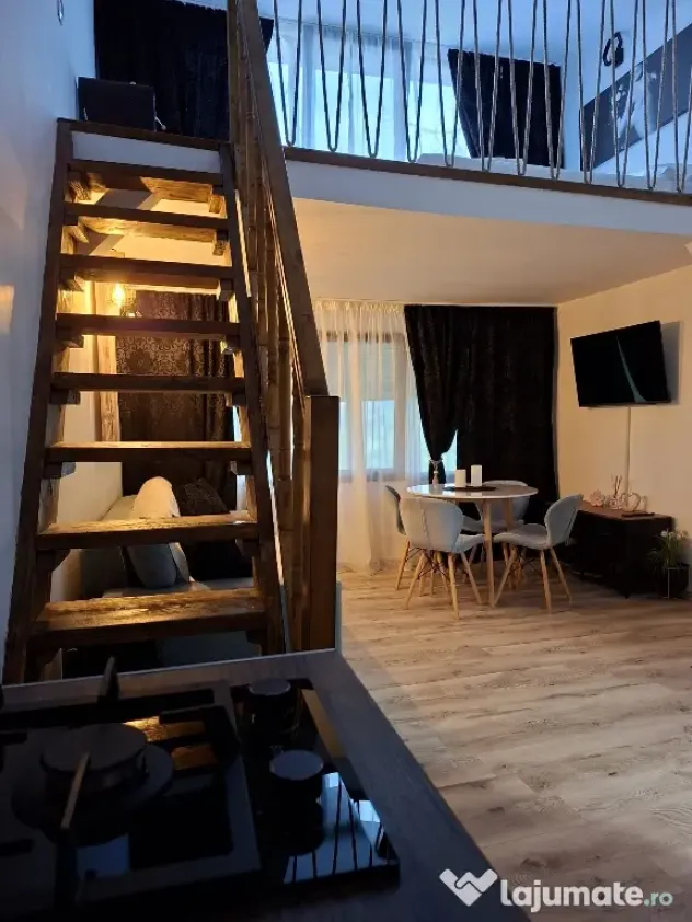 cabana de închiriat cu ciubar jacuzzi