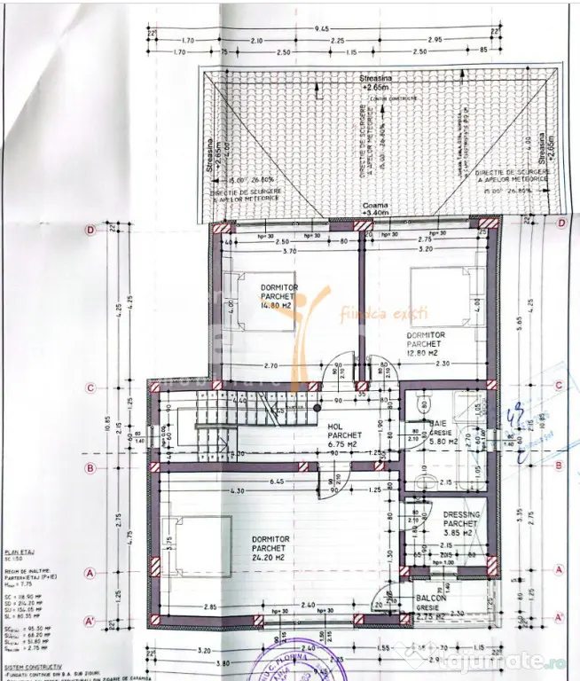 COMISION 0%, Miroslava , Casa P+1, clasa A, 309.900 Euro