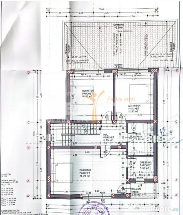 COMISION 0%, Miroslava , Casa P+1, clasa A, 309.900 Euro