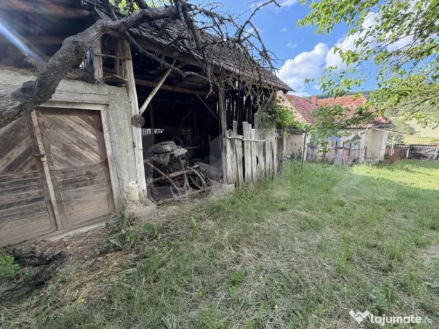 Casă cu 3 camere și un teren de 4100 mp