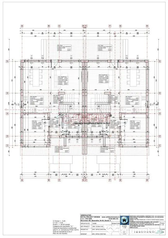 VEGAS VILLAS | Vilă 4 dormitoare | Curte proprie