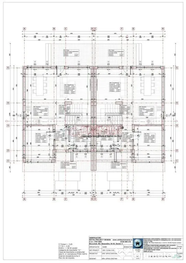 VEGAS VILLAS | Vilă 4 dormitoare | Curte proprie