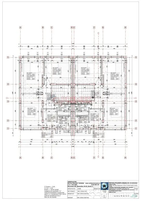 VEGAS VILLAS | Vilă 4 dormitoare | Curte proprie