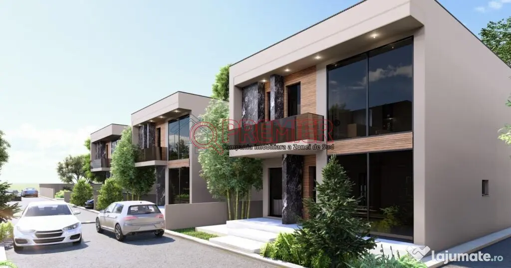VEGAS VILLAS | Vilă 4 dormitoare | Curte proprie