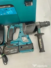 Ciocan rotopercutor makita cu acumulator de 18 v
