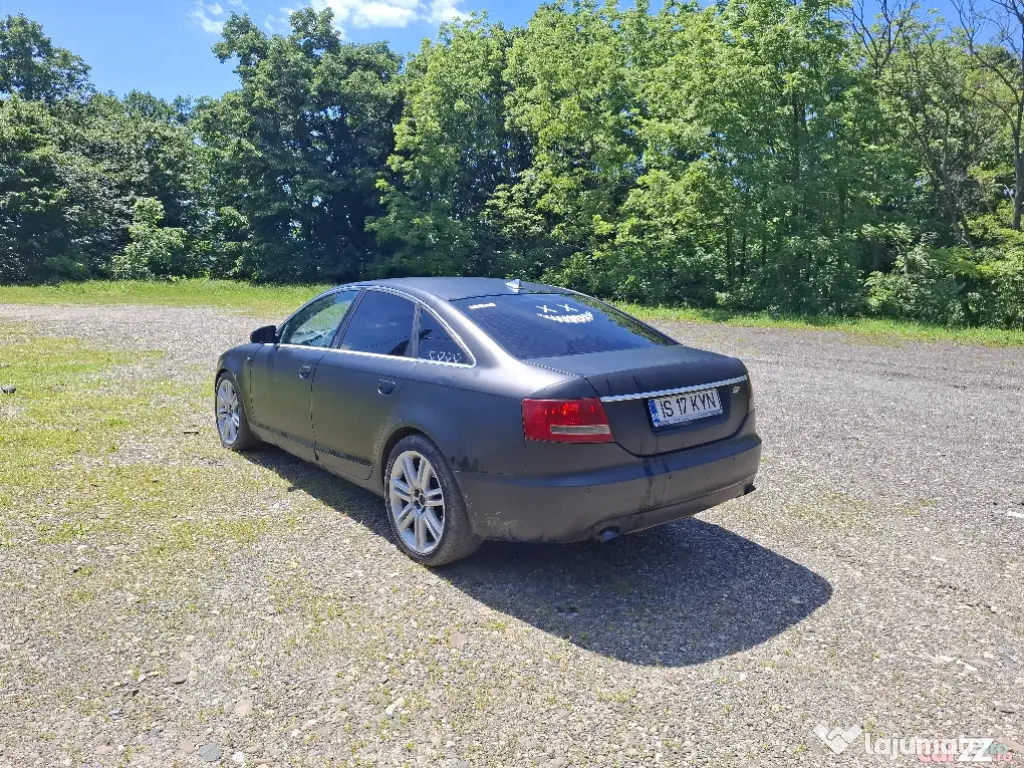 Audi A6, 3.0tdi quatrro = rate cu buletinul