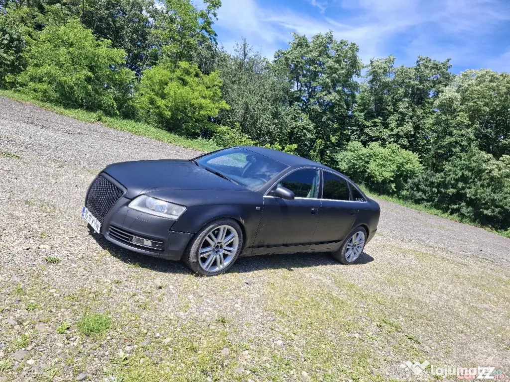 Audi A6, 3.0tdi quatrro = rate cu buletinul