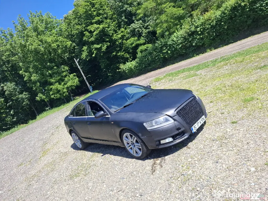 Audi A6, 3.0tdi quatrro = rate cu buletinul