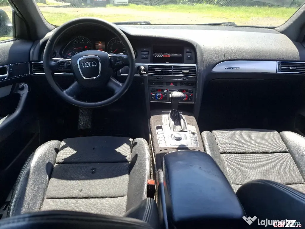 Audi A6, 3.0tdi quatrro = rate cu buletinul