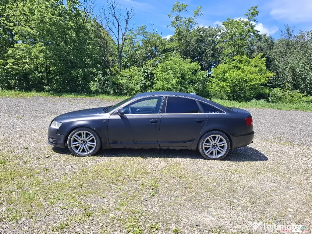 Audi A6, 3.0tdi quatrro = rate cu buletinul