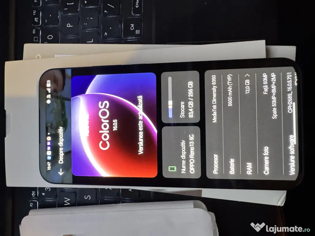 OPPO RENO 13 5G liber de retea