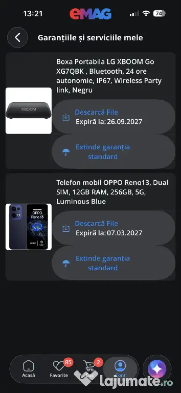OPPO RENO 13 5G liber de retea