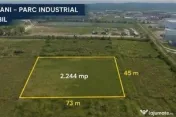 Teren 2.244 mp lângă Parcul Industrial Ploiești | Deschid 