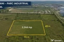 Teren 2.244 mp lângă Parcul Industrial Ploiești | Deschid