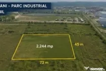 Teren 2.244 mp lângă Parcul Industrial Ploiești | Deschid