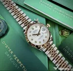 Rolex Lady Datejust Diamond Silver Dial | PE STOC | New | Super Jubilee | 31mm