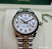Rolex Lady Datejust Diamond Silver Dial | PE STOC | New | Super Jubilee | 31mm