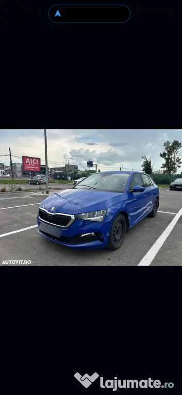 Vând Skoda Scala 1.0 TSI DSG Ambition (2020) – Stare Impecabilă, Istoric Complet