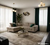 Apartament cu loc de parcare inclus mobilat premium