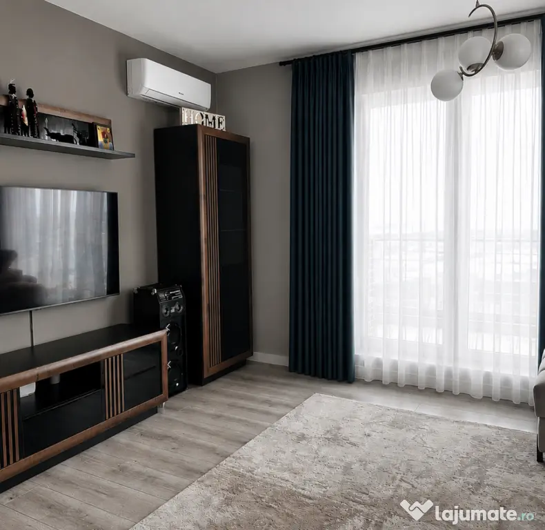 Apartament cu loc de parcare inclus mobilat premium