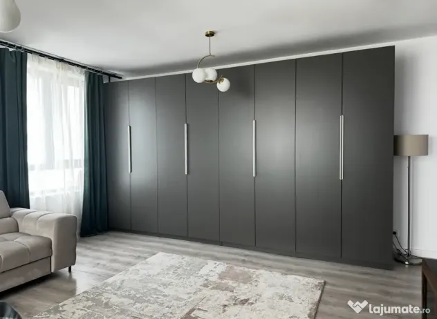 Apartament cu loc de parcare inclus mobilat premium