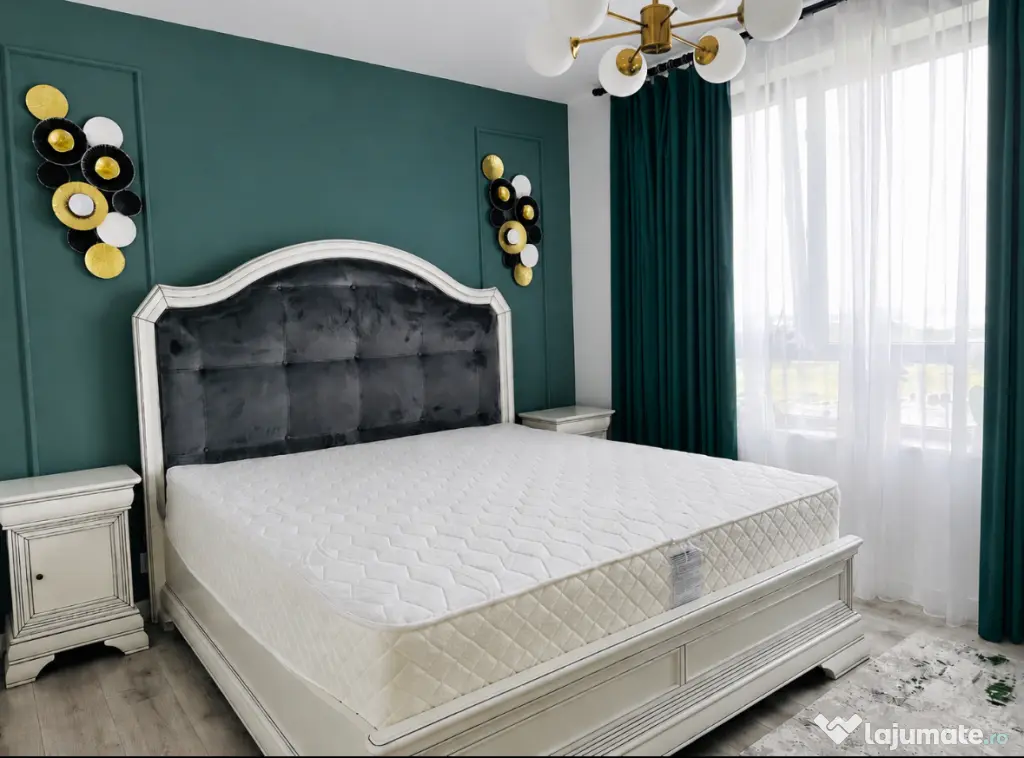 Apartament cu loc de parcare inclus mobilat premium