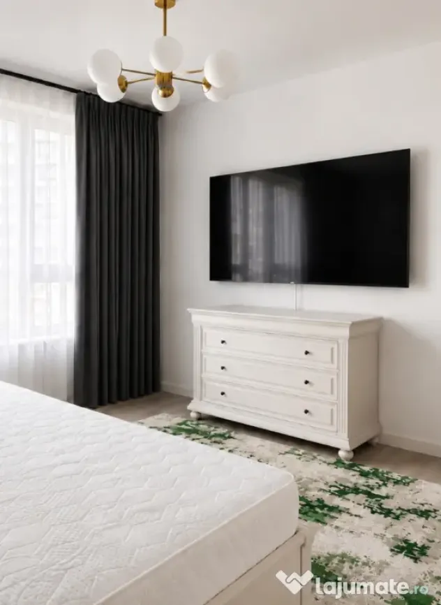 Apartament cu loc de parcare inclus mobilat premium