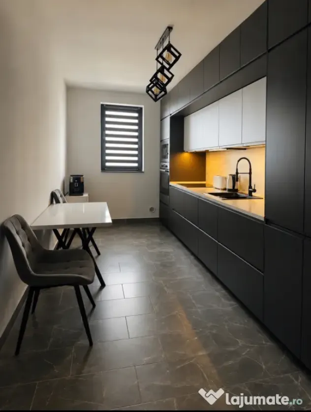 Apartament cu loc de parcare inclus mobilat premium