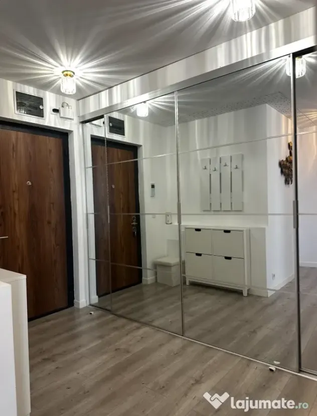 Apartament cu loc de parcare inclus mobilat premium