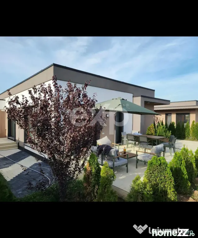 Casa parter individuala Corbeanca Mobilata