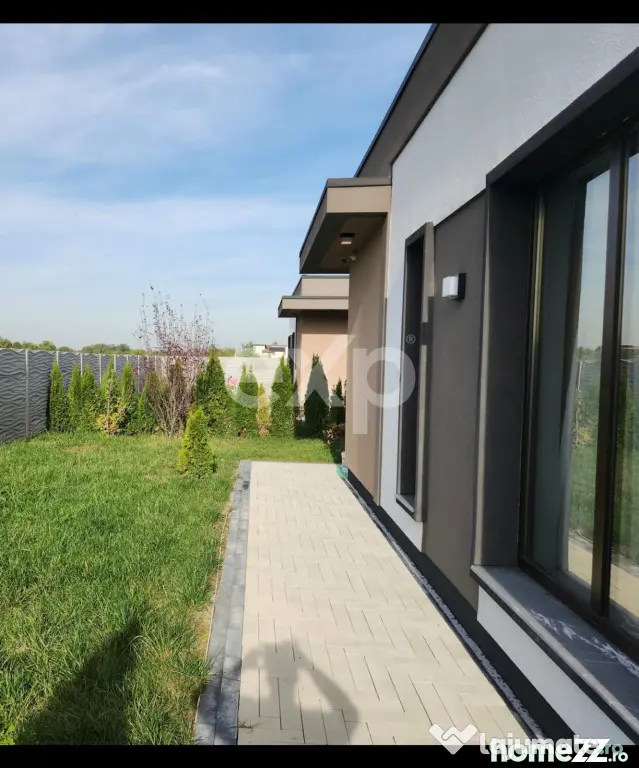 Casa parter individuala Corbeanca Mobilata