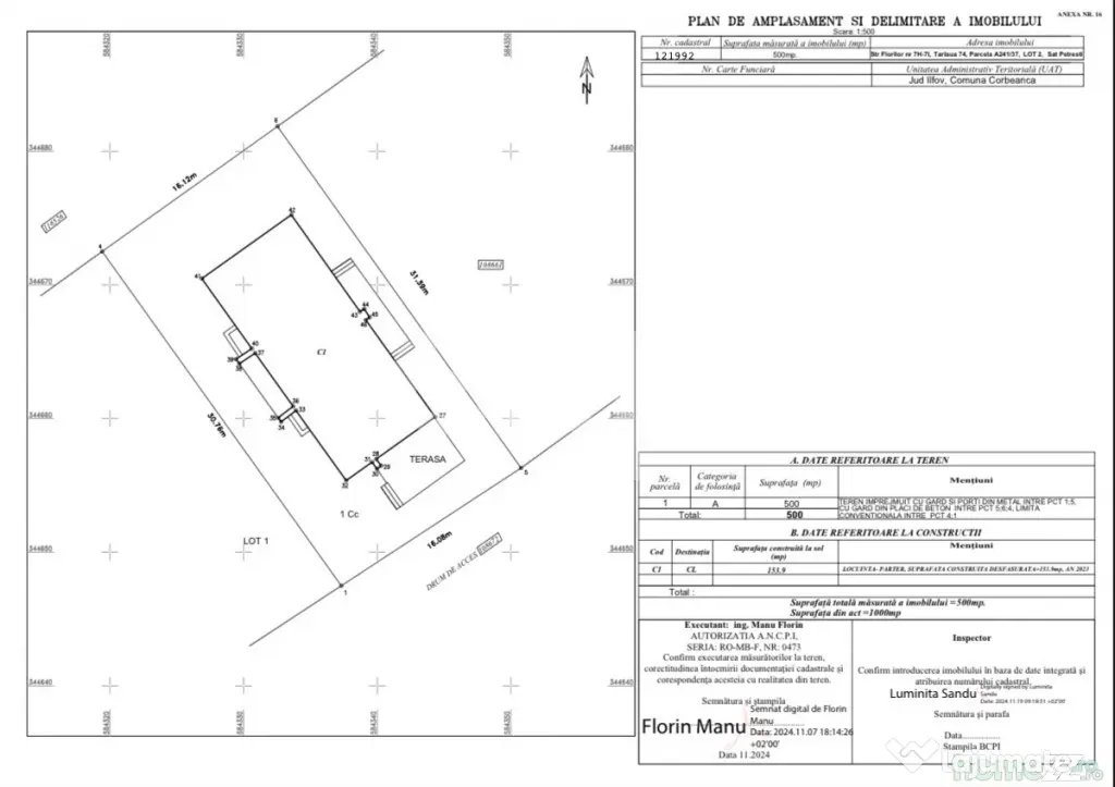 Casa parter individuala Corbeanca Mobilata