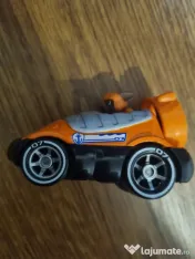Domino, masini din metal cu Paw Patrula Catelusilor si figurina 